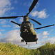 Illustration for article titled This Ants-Eye View Of A CH-47 Chinooks Landing Zone Is Pretty Sweet